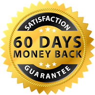 60 day money back guarantee