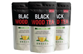 Black Wood Tea 3 bottle package