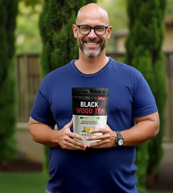 Black Wood Tea lifestyle presentation